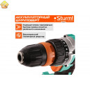 Аккумуляторная дрель Sturm CD3614T