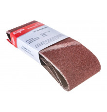 Лента шлифовальная на тканевой основе (3 шт; 75х457 мм; P40) Elitech 1110.006000