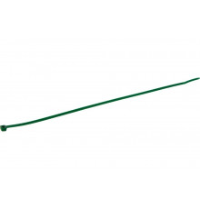 Пластиковые хомуты СИБРТЕХ 250 * 3,6 мм, зеленые, 100 шт 45513