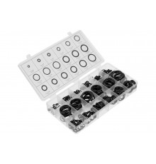 Набор резиновых уплотнительных прокладок СИБРТЕХ D3 - 23 мм 279 предметов 47598