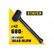 STAYER 680 г, 42 мм, облитый эластомером, безынерционный молоток 2042-680