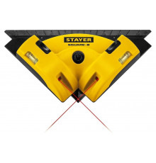 Лазерный угольник для кафеля STAYER SQUARE-8 34928