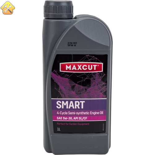 MaxCut SMART 4T Semi-Synthetic - надежное масло для вашего двигателя