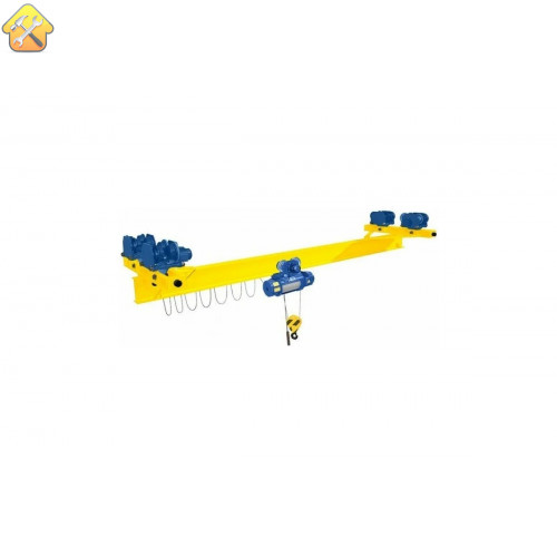 Мостовой однобалочный подвесной однопролетный кран TOR г/п 5 т, пролет 4,5 м 1195455