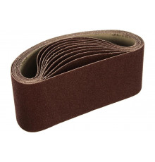 Шлифлента (457х75 мм; зерно 80; 10 шт.) для шлифмашин Sturm 9010-B75x457-080