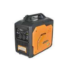 Инверторный генератор CARVER ppg -2500is 2,2/2,3квт, 220/12в, 2 розетки, дисплей 01.020.00033