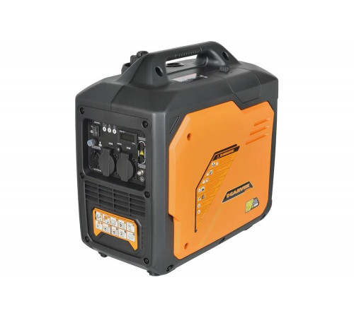 Инверторный генератор CARVER ppg -2500is 2,2/2,3квт, 220/12в, 2 розетки, дисплей 01.020.00033