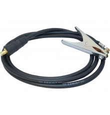 Кабель заземления с зажимом (3 м; 35 кв.мм; DX50) FUBAG 38660