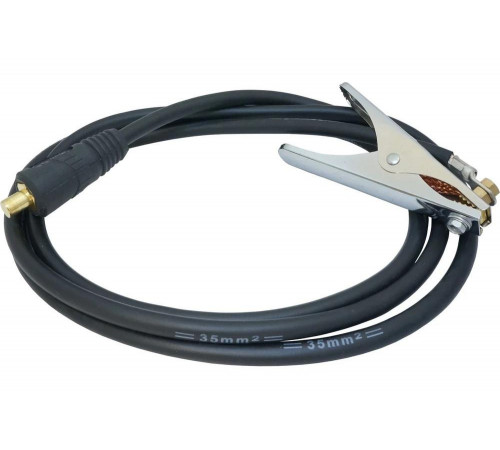 Кабель заземления с зажимом (3 м; 35 кв.мм; DX50) FUBAG 38660