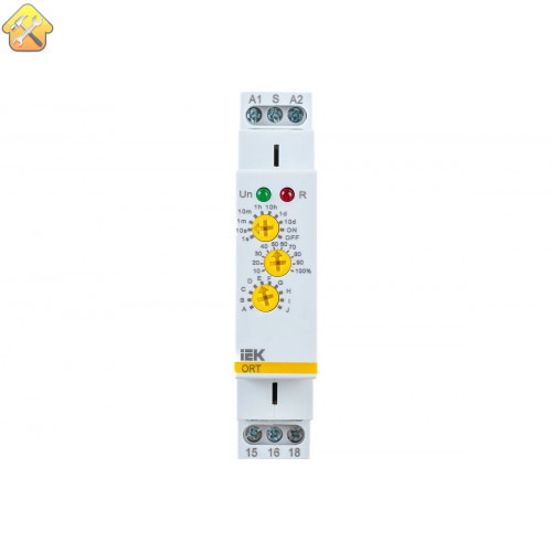 Реле времени с множеством функций для IEK ORT