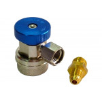 Муфта быстросъемная с вентилем, низкого давления МАСТАК 105-40004