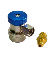 Муфта быстросъемная с вентилем, низкого давления МАСТАК 105-40004