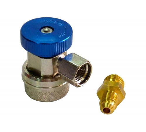 Муфта быстросъемная с вентилем, низкого давления МАСТАК 105-40004