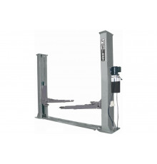 Двухстоечный электрогидравлический подъемник KraftWell г/п 5500 кг, цвет серый KRW5.5MXL