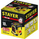 STAYER 10 м, точн. +/-0,5 мм/м, нивелир лазерный SLM 34961