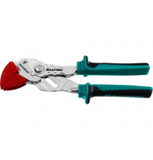 Клещи переставные-гаечный ключ KRAFTOOL Vise-wrench 180 мм 22066