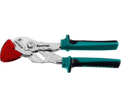 Клещи переставные-гаечный ключ KRAFTOOL Vise-wrench 180 мм 22066