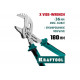 Клещи переставные-гаечный ключ KRAFTOOL Vise-wrench 180 мм 22066