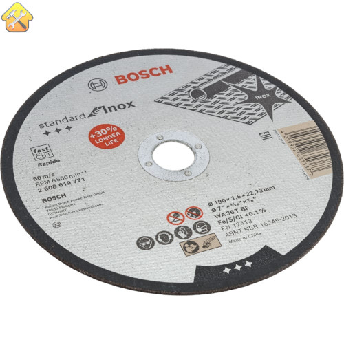 Отрезной круг Bosch Standard For Inox