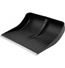 Полипропиленовая лопата 400х450мм, алюминиевая планка СИБРТЕХ Россия 61579