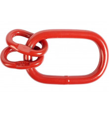 Овальное звено с дополнительными звеньями и плоским профилем TOR г/п 63 т 1000880