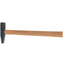 Слесарный молоток 300 г, квадратный боек, деревянная рукоятка СИБРТЕХ 10214