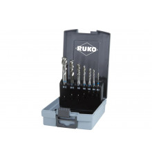 Набор машинных метчиков RUKO HSS 35 град M3-M12 245058RO