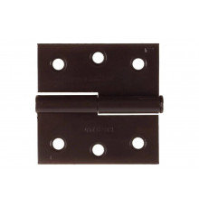 Дверная разъемная петля STAYER Master цвет коричневый левая 75 мм 37613-75-3L