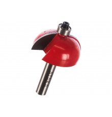 Фреза кромочная калевочная (35х16 мм; R 12.7 мм; хвостовик 8 мм) АТАКА 38192