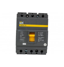 Автоматический выключатель IEK ВА88-33 3Р 63А 35кА SVA20-3-0063