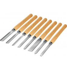 Набор ручных резцов по дереву STAYER Wood Master 8 шт. 1836