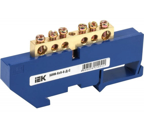 IEK YNN10-69-6D-K07 - надежная электрическая шина для вашей системы
