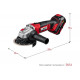 ЗУБР 18В, 1 АКБ (4Ач), в кейсе, углошлифовальная машина УШМ-18-125-41 Мастер