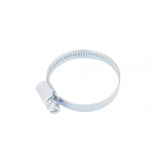 Хомуты СИБРТЕХ нержав сталь, стандартное болтовое крепление 140-160мм 25шт/уп, ширина 9мм 47593