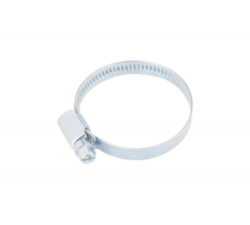 Хомуты СИБРТЕХ нержав сталь, стандартное болтовое крепление 140-160мм 25шт/уп, ширина 9мм 47593
