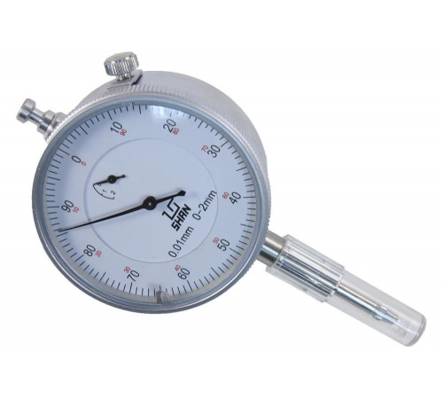 SHAN 0-2 0.01 - индикатор часового типа