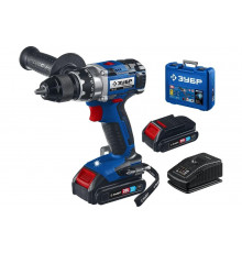 Бесщеточная дрель-шуруповерт ЗУБР Профессионал DB-201-22