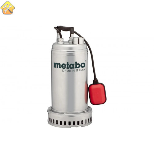 Дренажный насос METABO DP 28-10 S INOX (604112000)