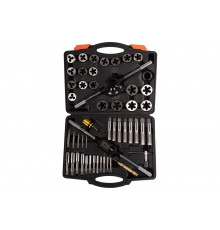 Набор метчиков и плашек AFFIX SK-5 M6-M24, кейс, 51 предмет AF35100051C