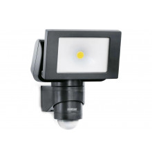 Настенный уличный прожектор с датчиком движения Steinel LS 150 LED IP 44 black clear LED 1x20,5 052546