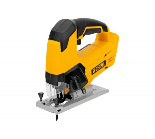 Аккумуляторный лобзик Denzel cj-80-0, 18 В li-ion 27202