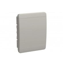 Корпус пластиковый IEK TEKFOR ЩРВ-П-24 IP41 бел. дверь TF5-KP13-V-24-41-K01-K01