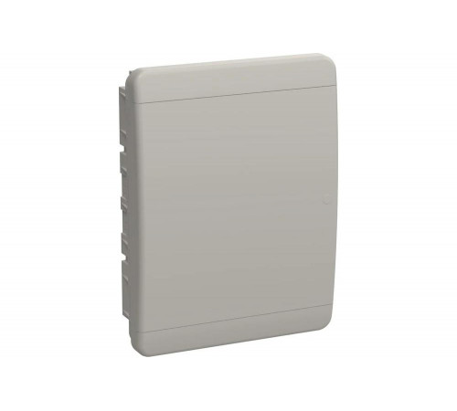 Корпус пластиковый IEK TEKFOR ЩРВ-П-24 IP41 бел. дверь TF5-KP13-V-24-41-K01-K01