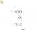 Бесщеточный шуруповерт METABO BS 18 LTX-3 BL Q I (602355770)