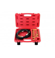 Комплект переходников для обслуживания топливных систем впрыска европейских автомобилей, кейс, 15шт МАСТАК 120-03015C