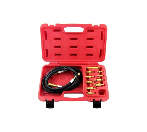 Комплект переходников для обслуживания топливных систем впрыска европейских автомобилей, кейс, 15шт МАСТАК 120-03015C