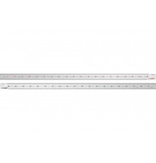 Про-100 Усиленная нержавеющая линейка 1,0 м ЗУБР 34280-100