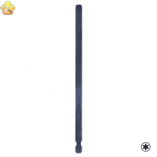 Вставка (бита) торцевая 1/4", Torx, Т40, L = 150 мм, для шуруповерта KING TONY 711540T