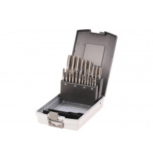 Набор метчиков Ruko М3-М12 мм HSS-G 21пр 245001RO