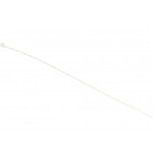 Хомут IEK 2.5x200, нейлон, белый, упаковка 100шт, ИЭК UHH31-D025-200-100